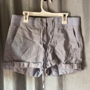 Loft grey/blue shorts